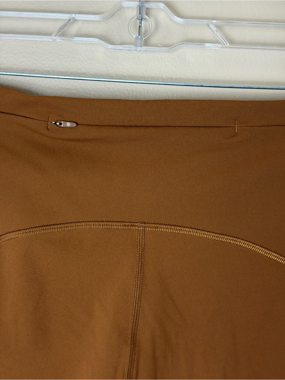 Lululemon Fast and Free High-Rise Tight 28" Nulux Leggings Size 16 Copper Brown - Picture 6 of 11